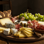 Tabla de quesos y embutidos