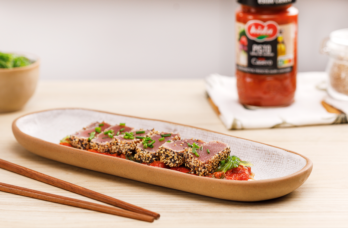 Recetas inspiradas en la cocina japonesa