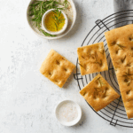 Cómo hacer focaccia casera