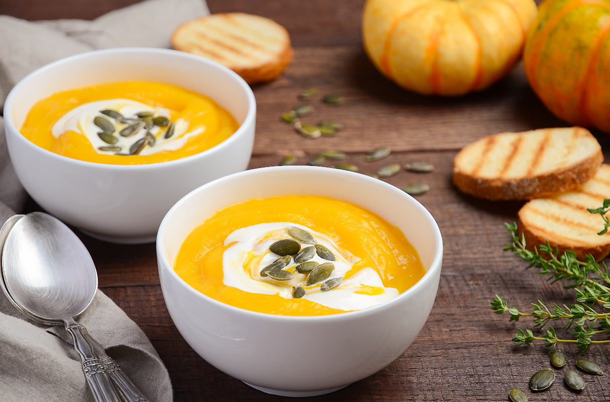 Recetas fáciles con calabaza para este otoño Recetas fáciles con calabaza para este otoño: Crema de calabaza y sofrito casero