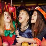 Fiesta de Halloween para niños