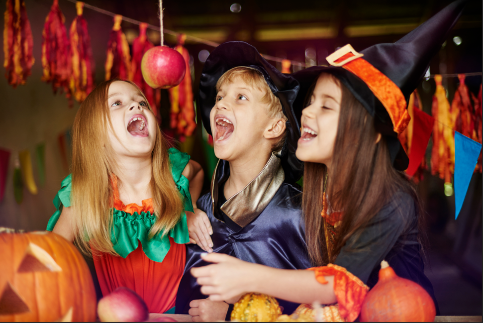 Fiesta de Halloween para niños