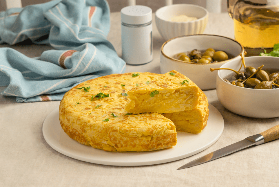 Cómo hacer tortilla de patatas jugosa paso a paso