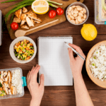 menú semanal para estudiantes