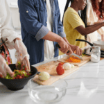 cocina para estudiantes