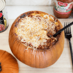 Calabaza rellena