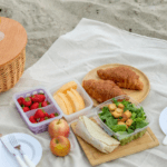 Comidas para llevar a la playa
