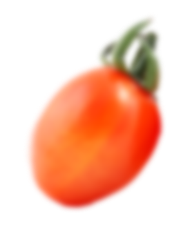 blur tomatoe