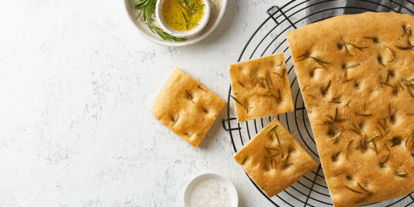 Cómo hacer focaccia casera