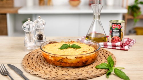 Receta de pastel de carne