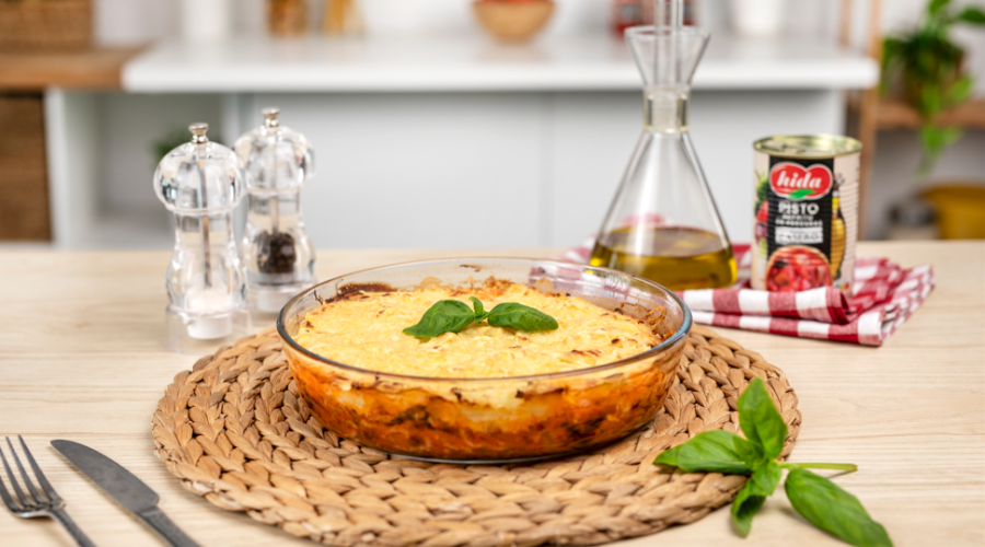 Receta de pastel de carne