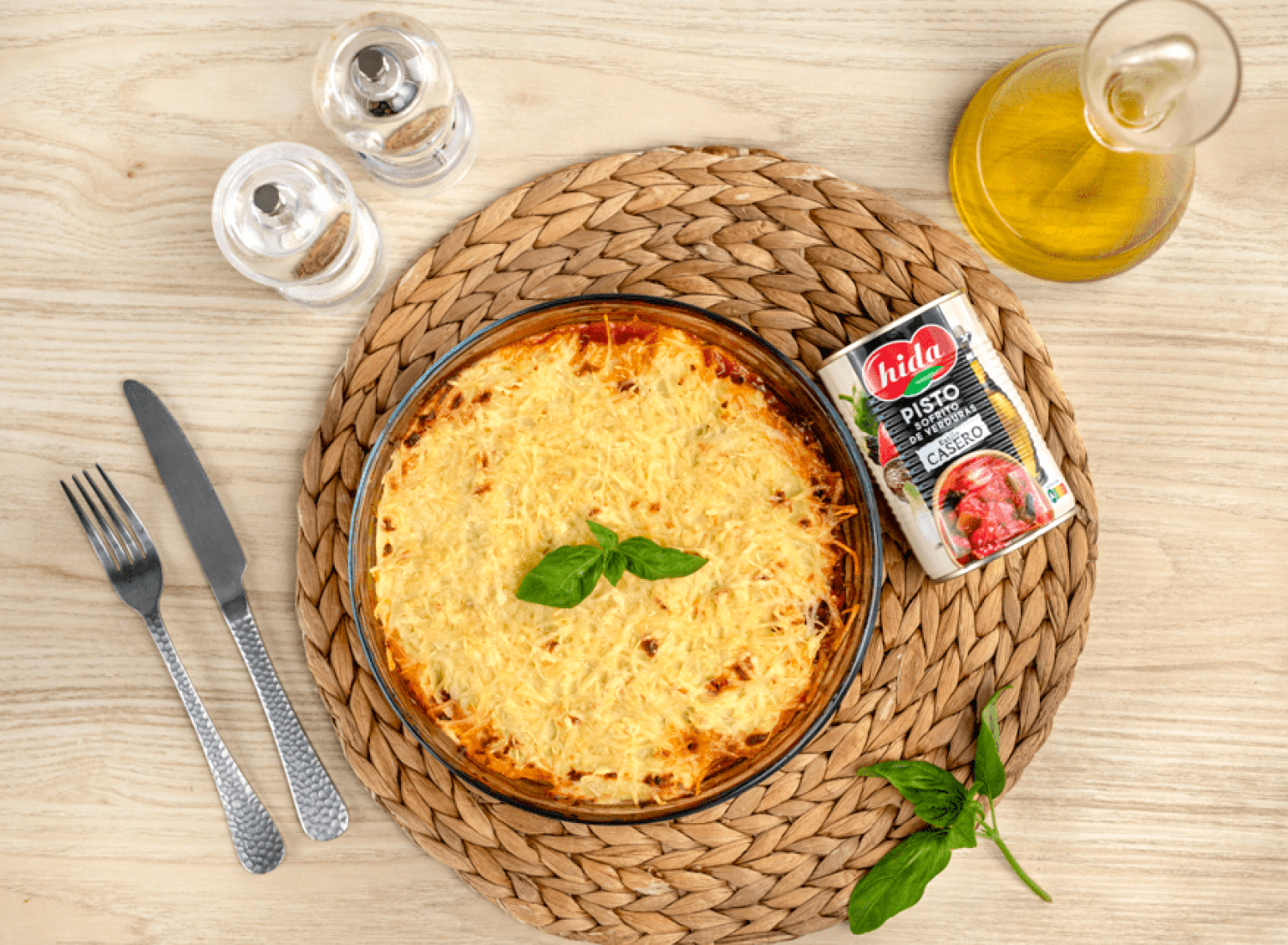 Receta fácil de pastel de carne