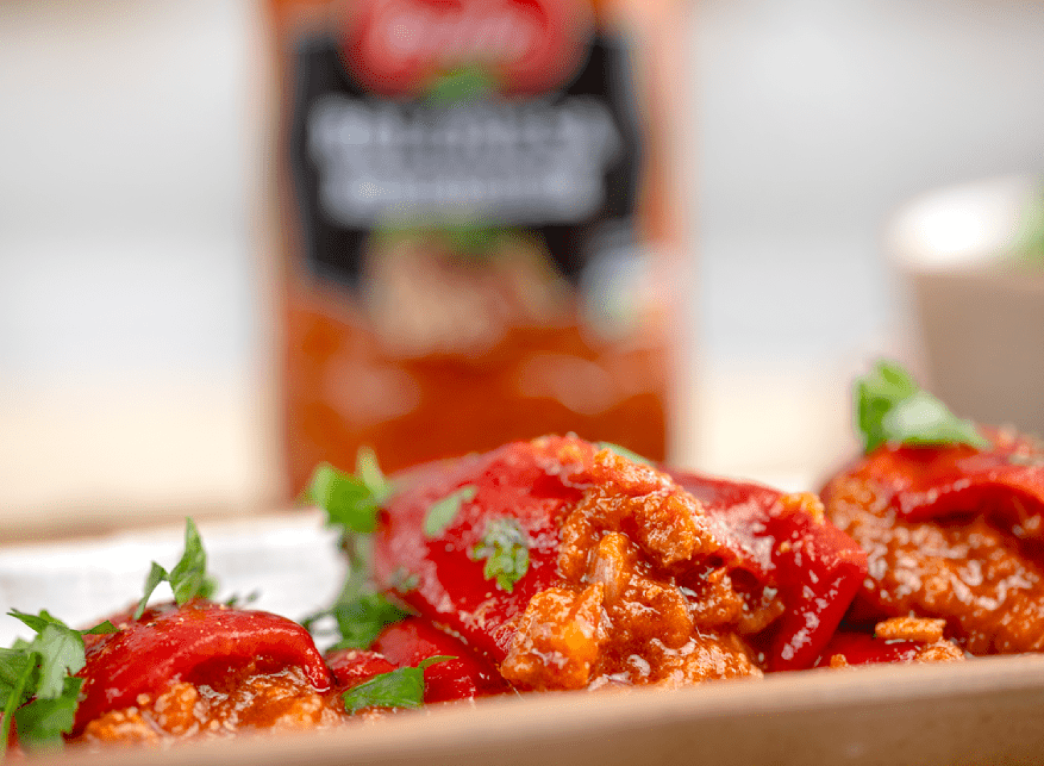 Receta de pimientos del piquillo rellenos