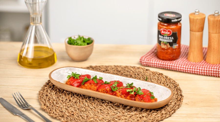 Receta de pimientos del piquillo rellenos