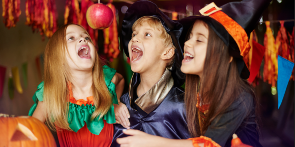 Fiesta de Halloween para niños