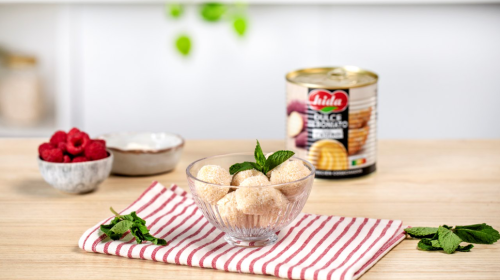 Receta de trufas de boniato y coco