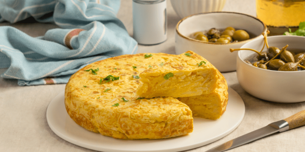 Cómo hacer tortilla de patatas jugosa paso a paso