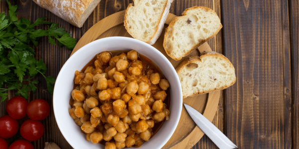 recetas fáciles con garbanzos