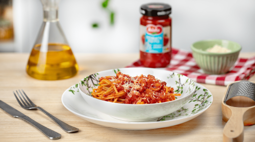 Pasta all' amatriciana