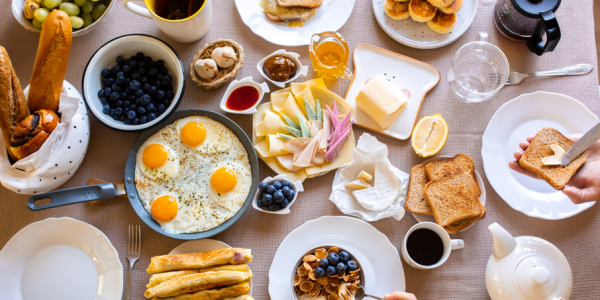 Cómo preparar un brunch casero