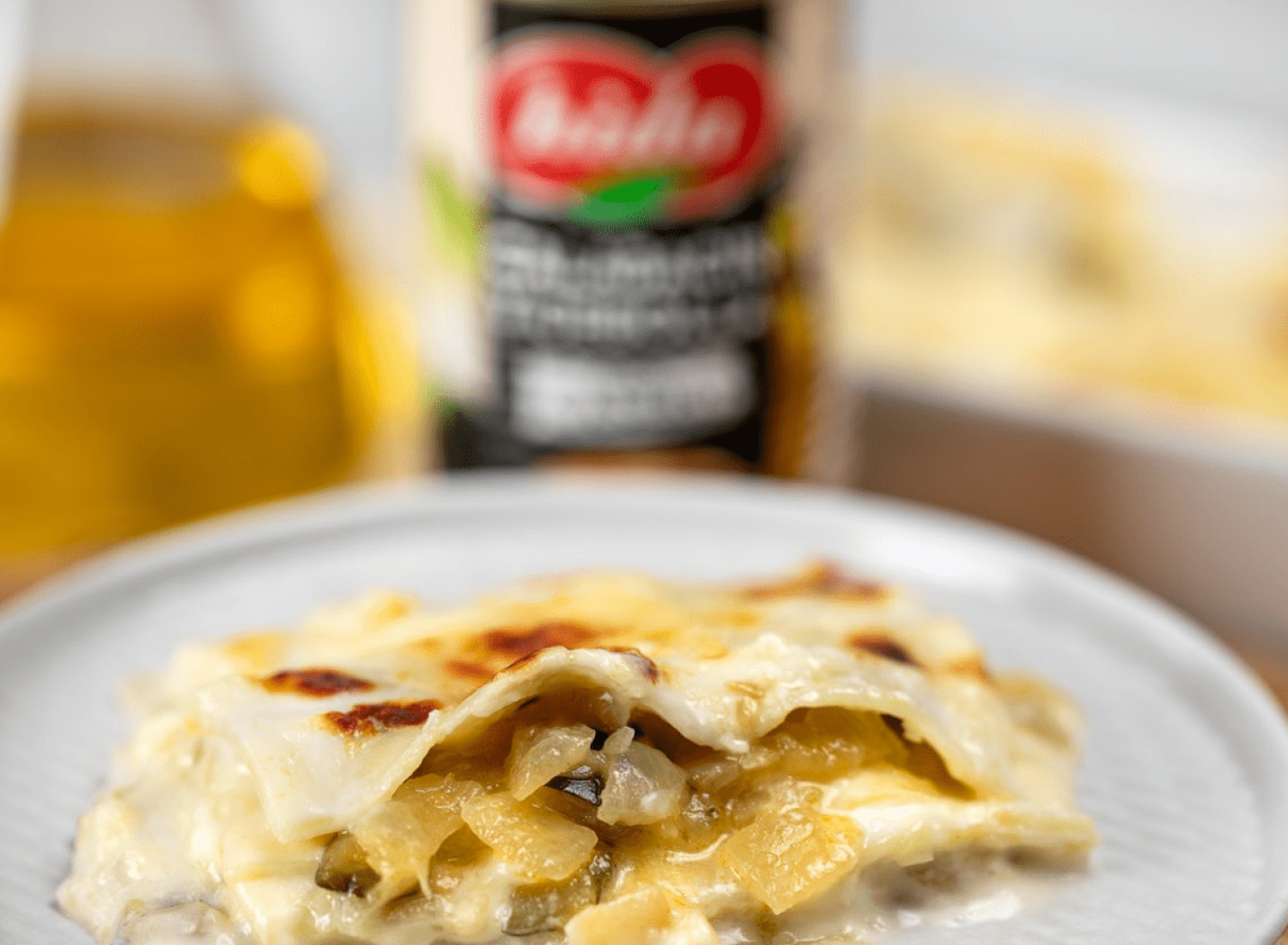 Lasaña de verduras