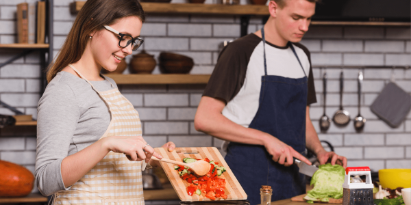 Cocina para estudiantes