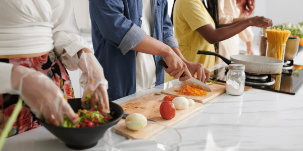 cocina para estudiantes