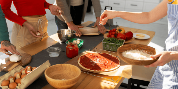 Cocina para estudiantes