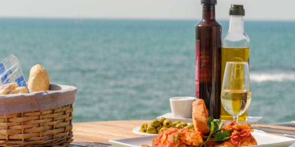 Dieta mediterránea para combatir la inflamación