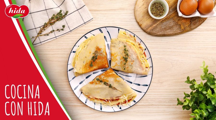 Receta-de-creps-saladas-de-bolonesa-y-mozzarella