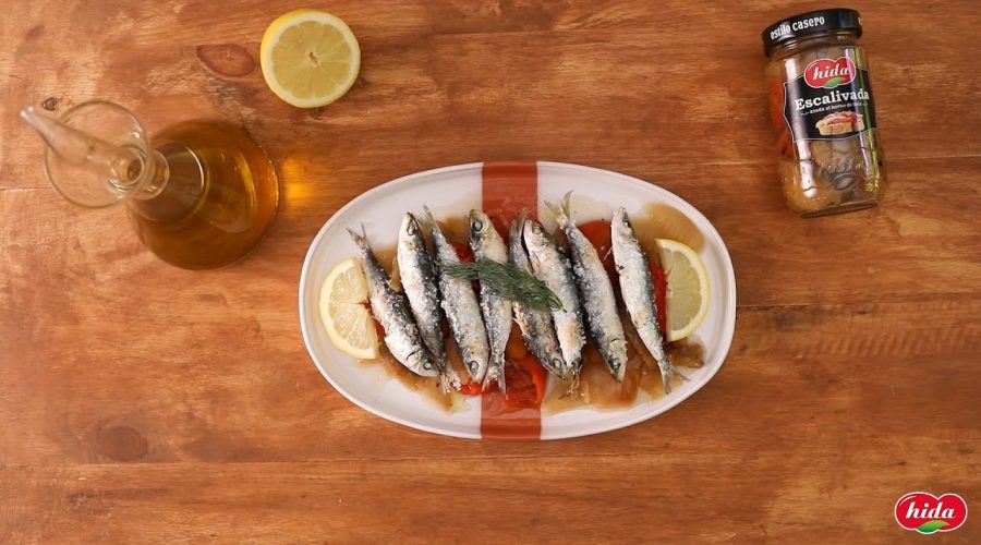 Receta-de-sardinas-asadas-con-escalivada-Hida-Alimentación