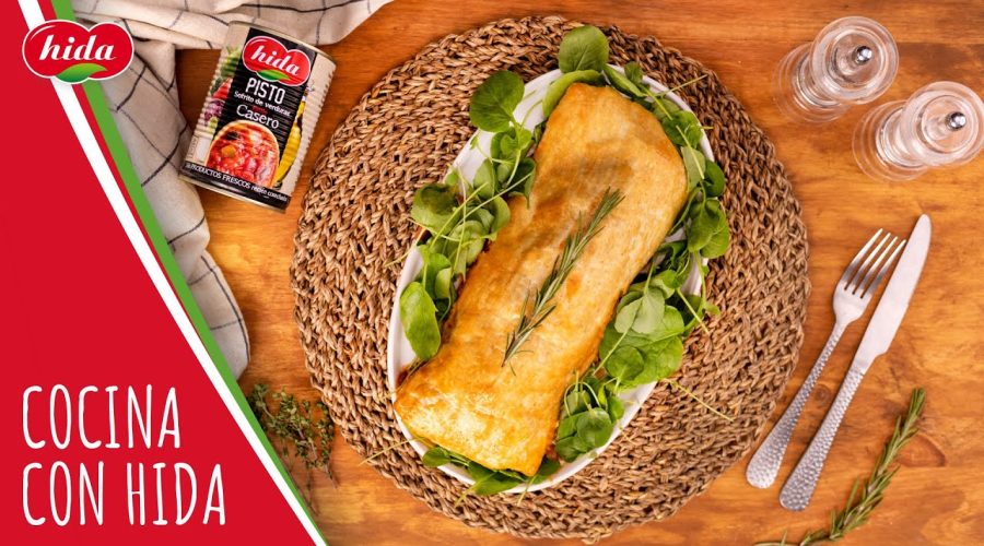 Receta-de-solomillo-Wellington-con-pisto-de-verduras