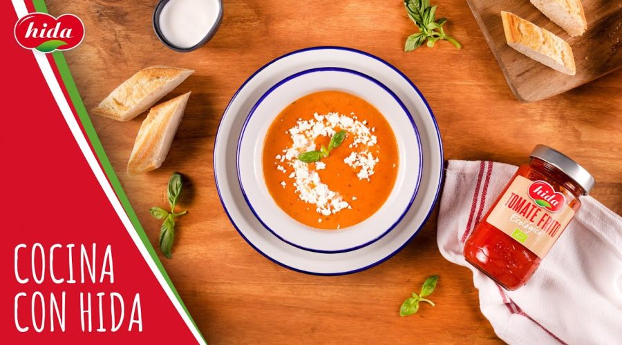 Receta-de-sopa-de-tomate-con-queso-feta-Hida-Alimentacion