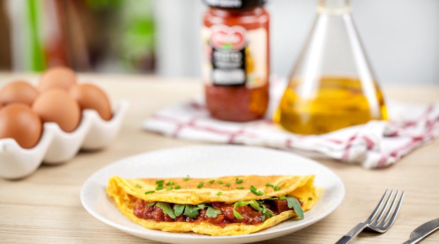 Tortilla rellena