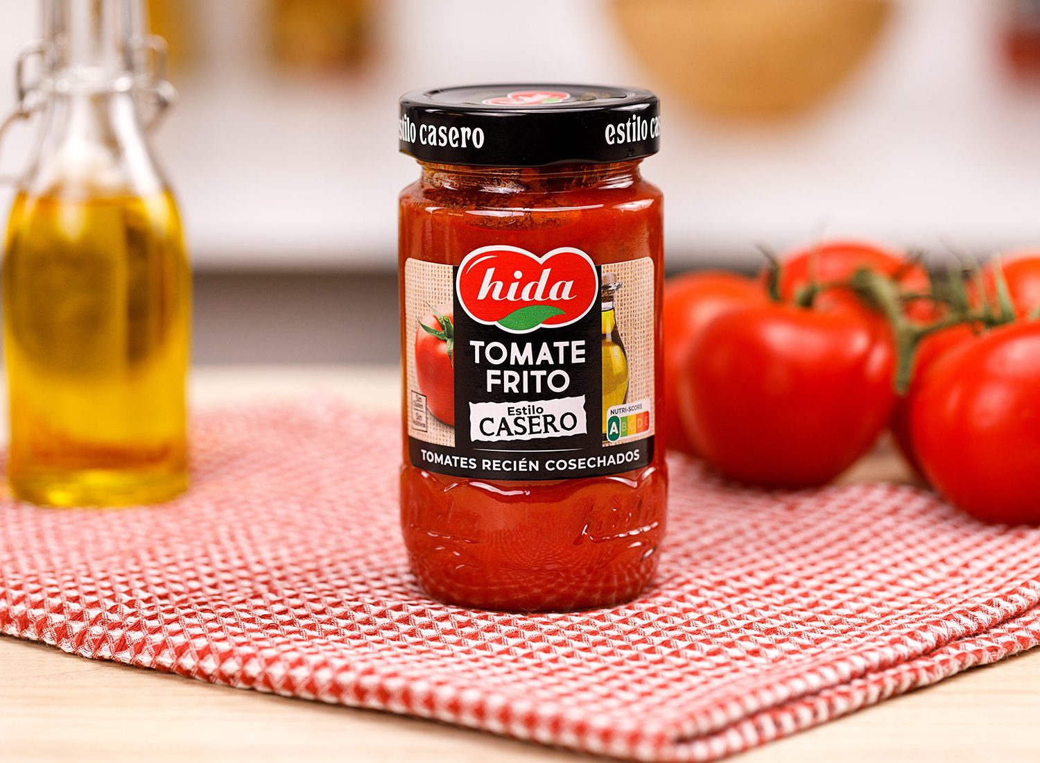 Tomate frito cristal