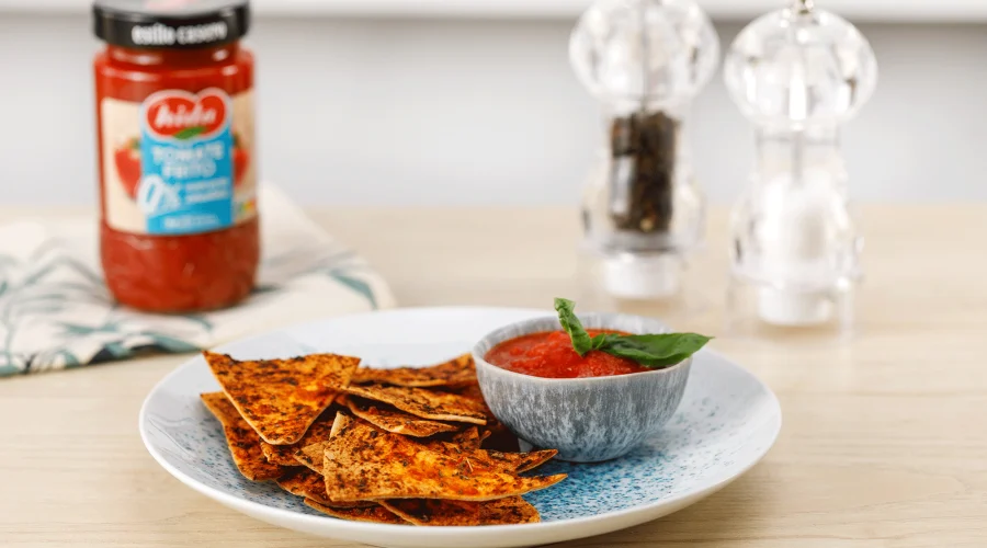 nachos-caseros-tomate