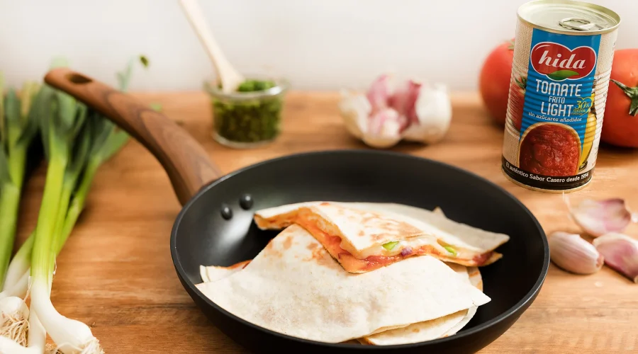 quesadilla-tomate-mozarella