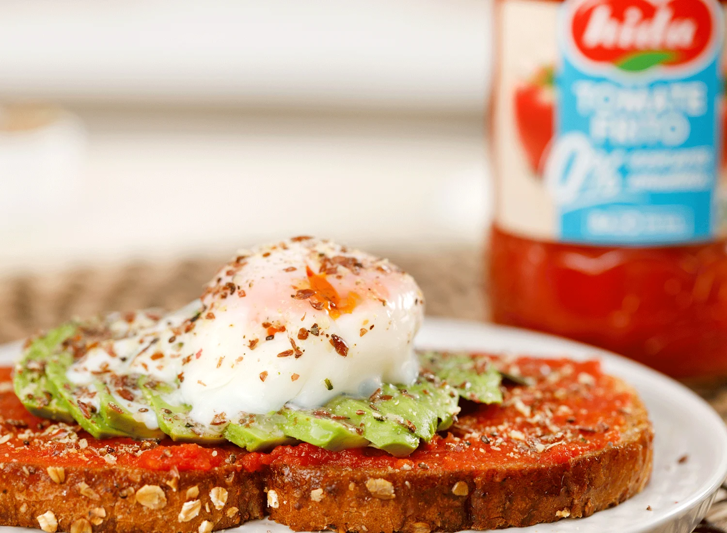 receta-tostada-tomate