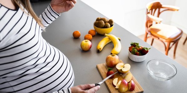 Recomendaciones para la alimentación durante el embarazo.
