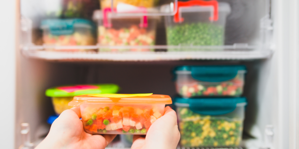 Tuppers frigo