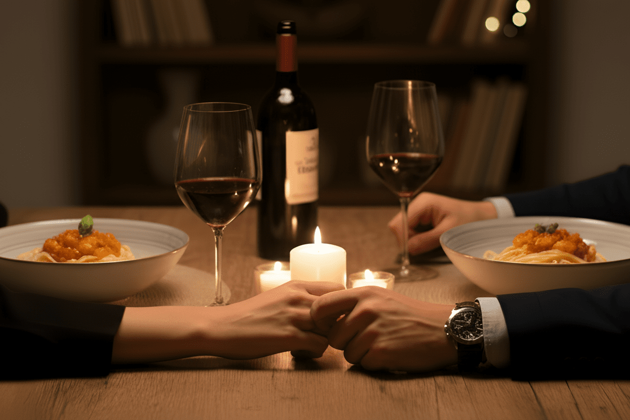 5 recetas de San Valentín para una cena romántica en casa