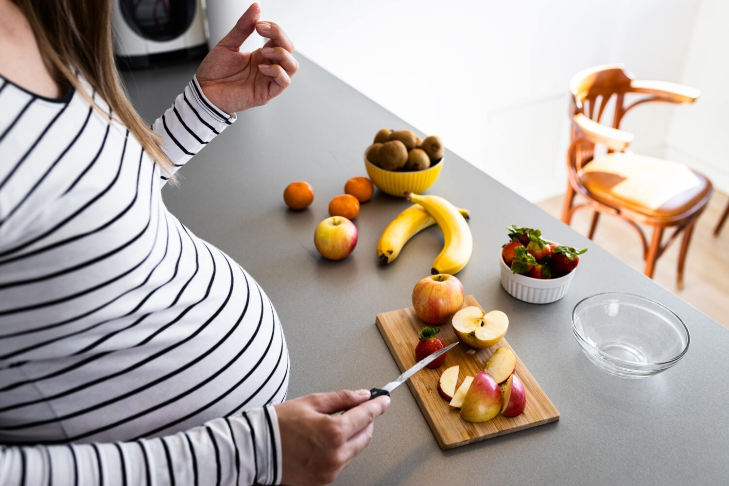 Recomendaciones para la alimentación durante el embarazo.